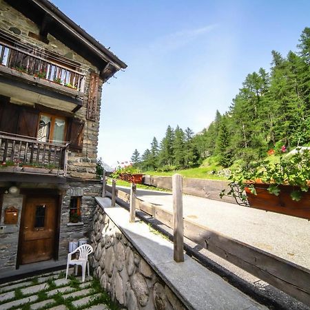 Antica Casa Di Montagna Maison Bovard 발그리센체 외부 사진