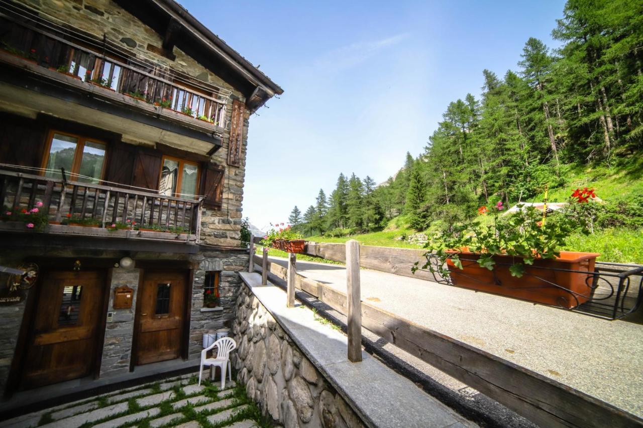 Antica Casa Di Montagna Maison Bovard 발그리센체 외부 사진